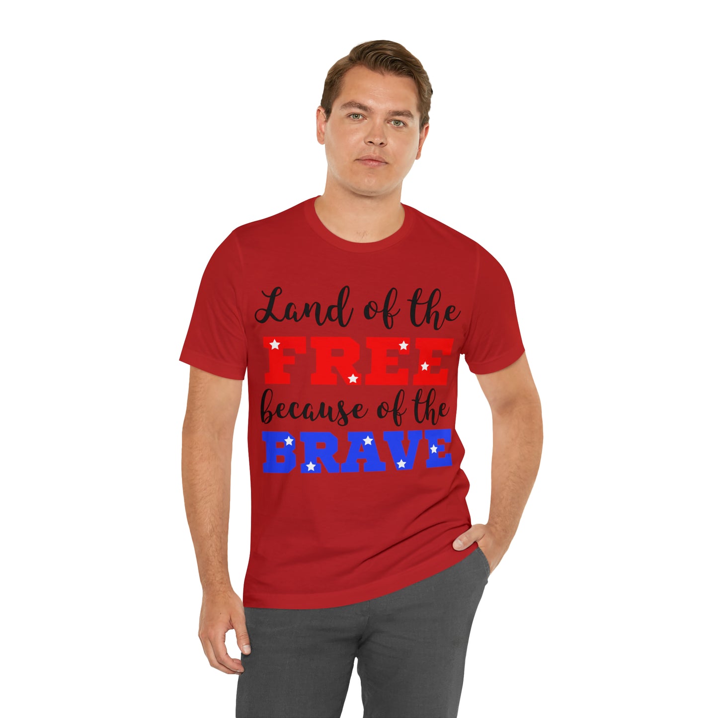 U.S.A. the Land of the free T-Shirt