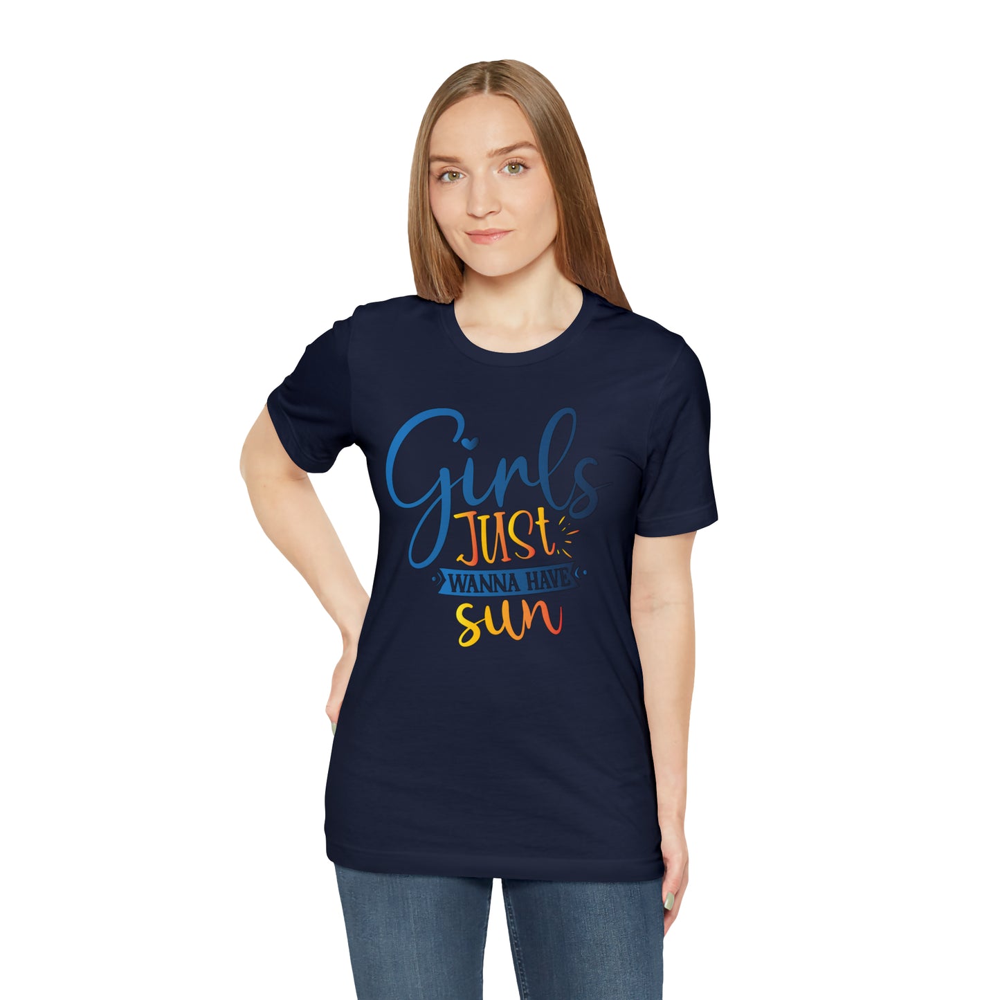 Girls Just Wanna Have Sun T-Shirt