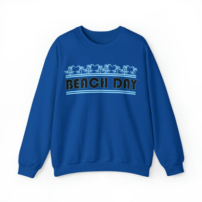 Beach Day Crewneck Sweatshirt