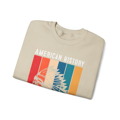 Vintage American history Crewneck Sweatshirt