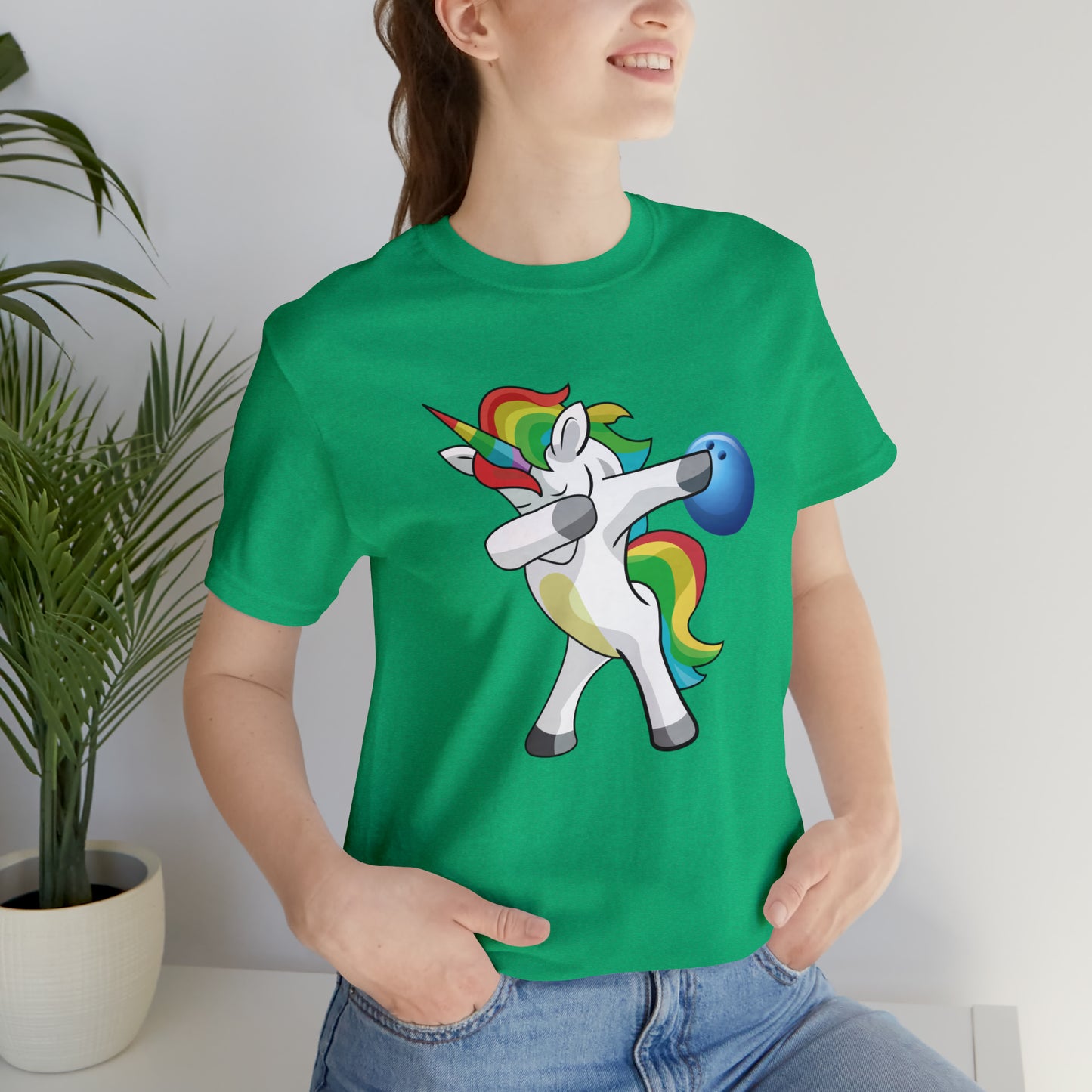 Dabbing Unicorn T-Shirt