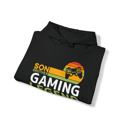 Son Brother and gaming legend vintage Hoodie