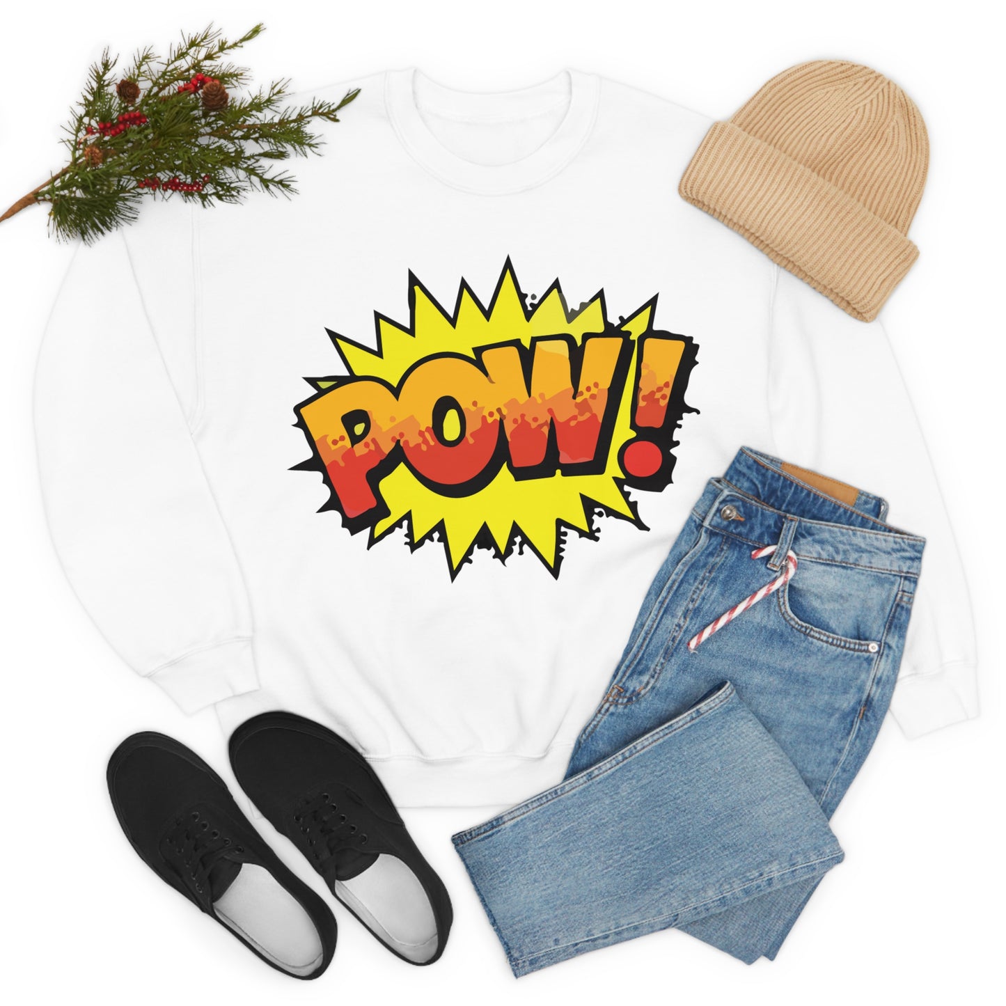 POW! Crewneck Sweatshirt