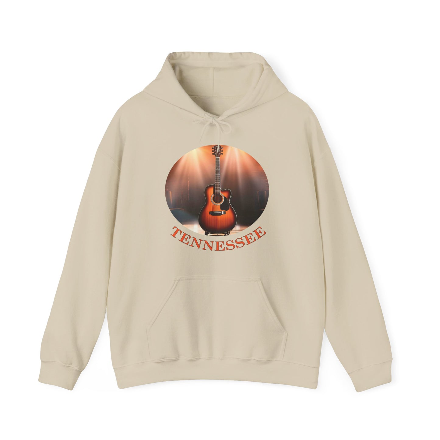 Tennessee Music guitar Hoodie