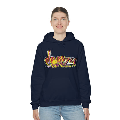 Crazy graffiti Hoodie