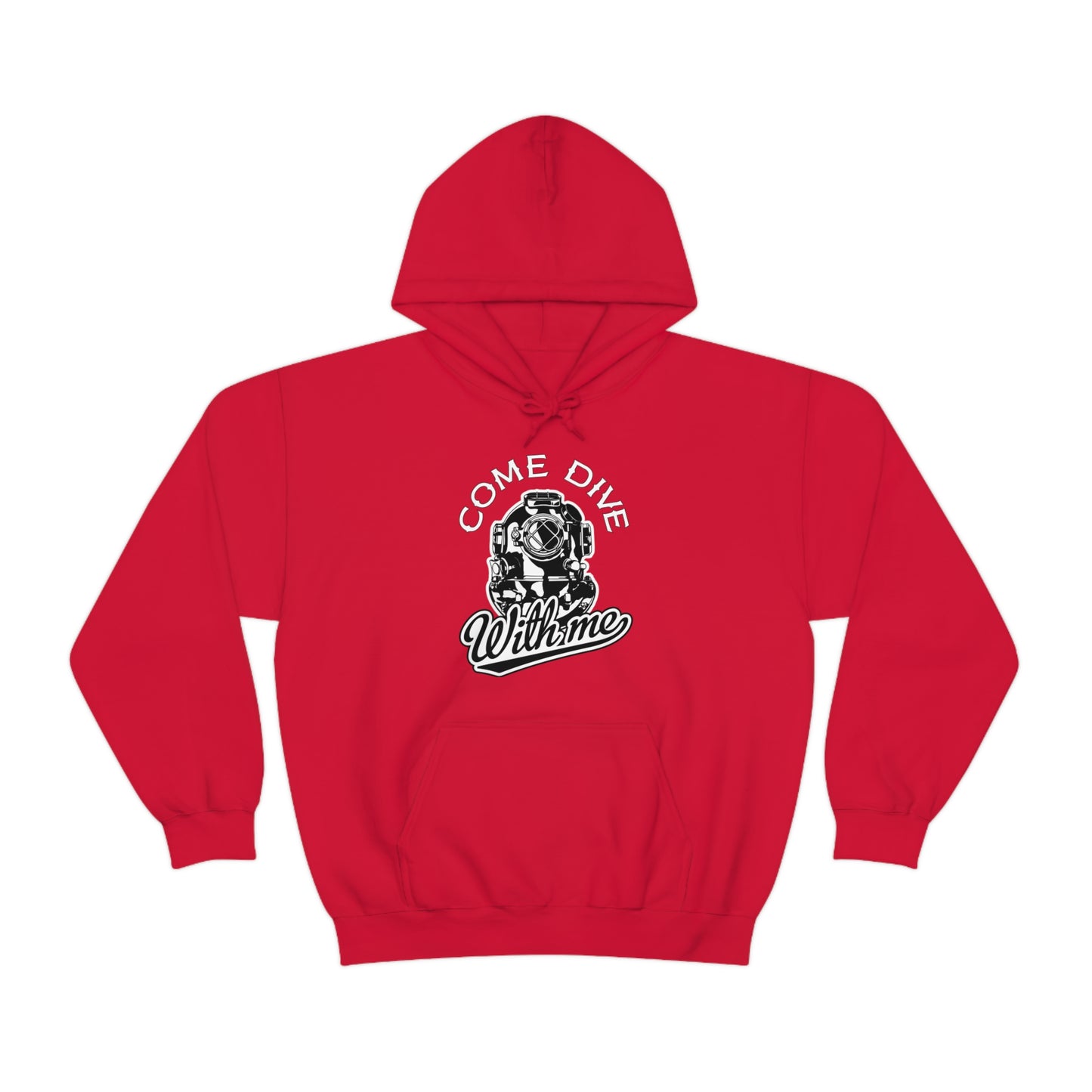 Dive with me Hoodie