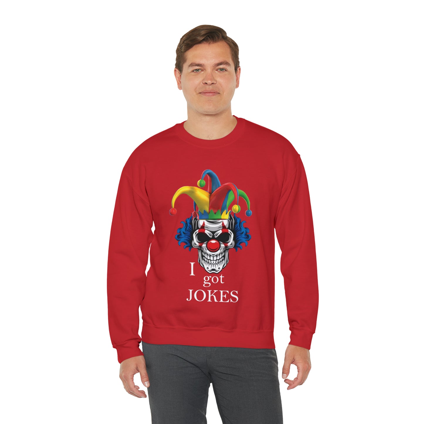 I got jokes Crewneck Sweatshirt