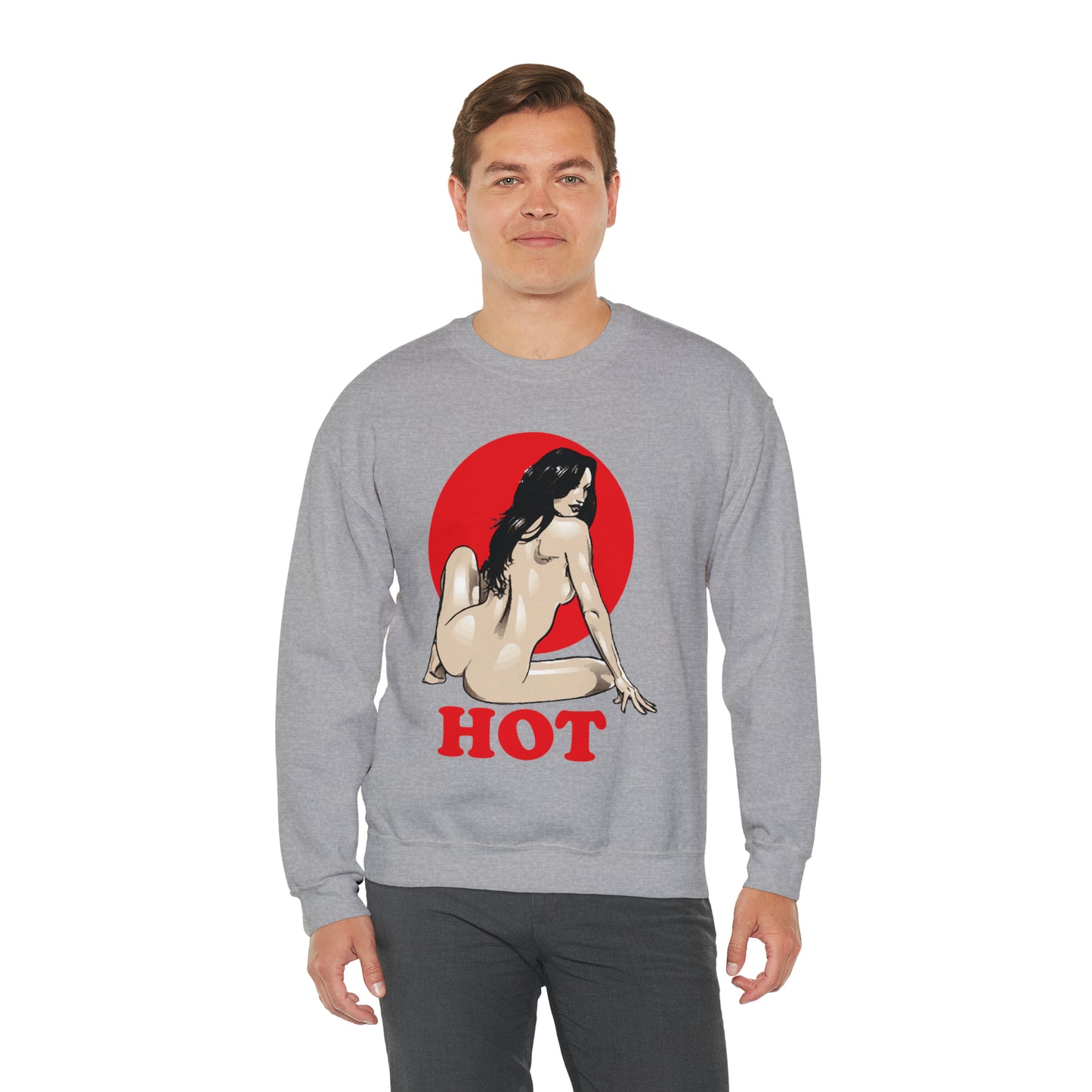 Hot passionate sexy Crewneck Sweatshirt