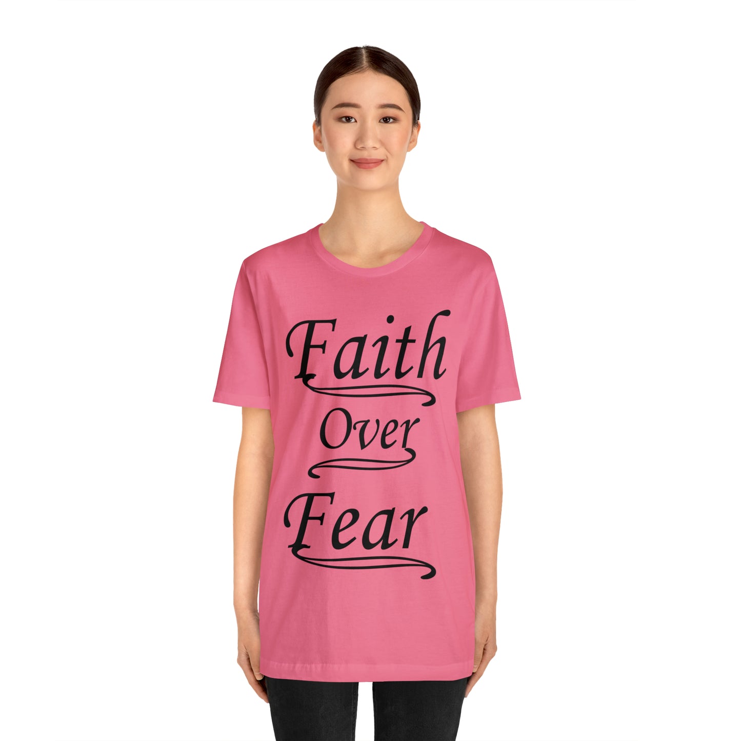 Faith Over Fear weird is a side