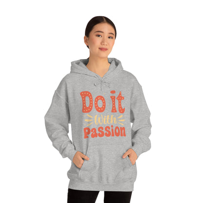 Do It with Passion Hoodie