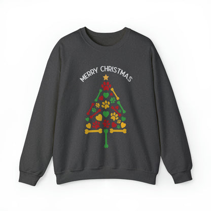 Pet Christmas Crewneck Sweatshirt