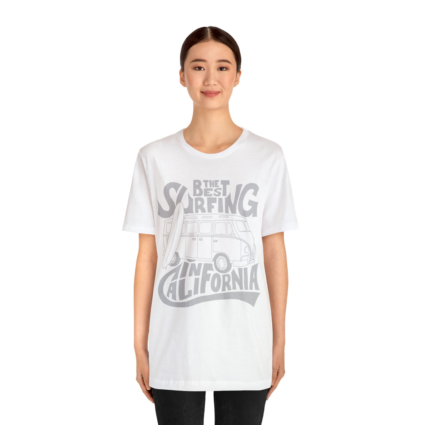 California Best Surfing T-Shirt