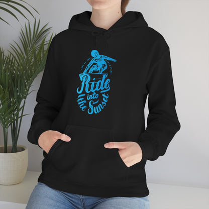 Ride into the sunset Hoodie