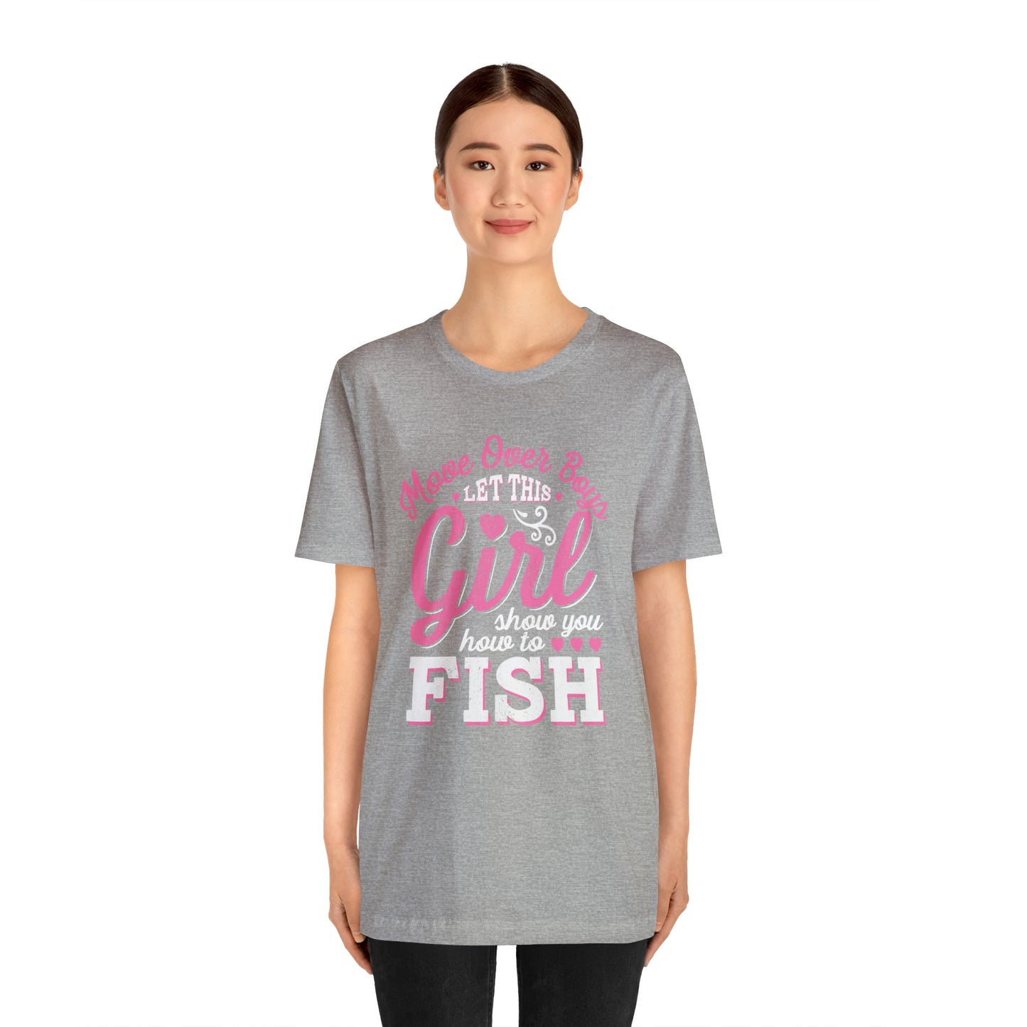 Girl Fishing T-Shirt