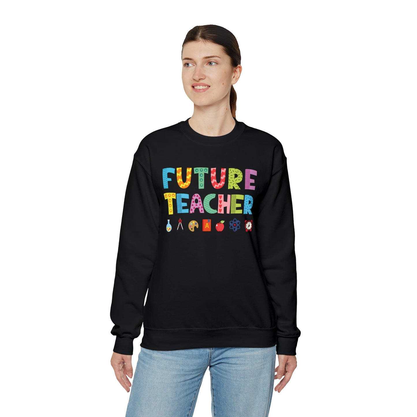 Future Teacher Crewneck Sweatshirt