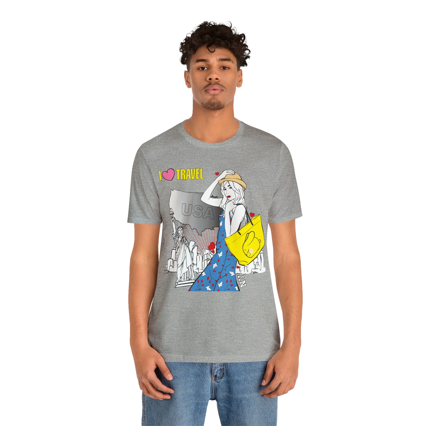 I love to travel _1 T-Shirt