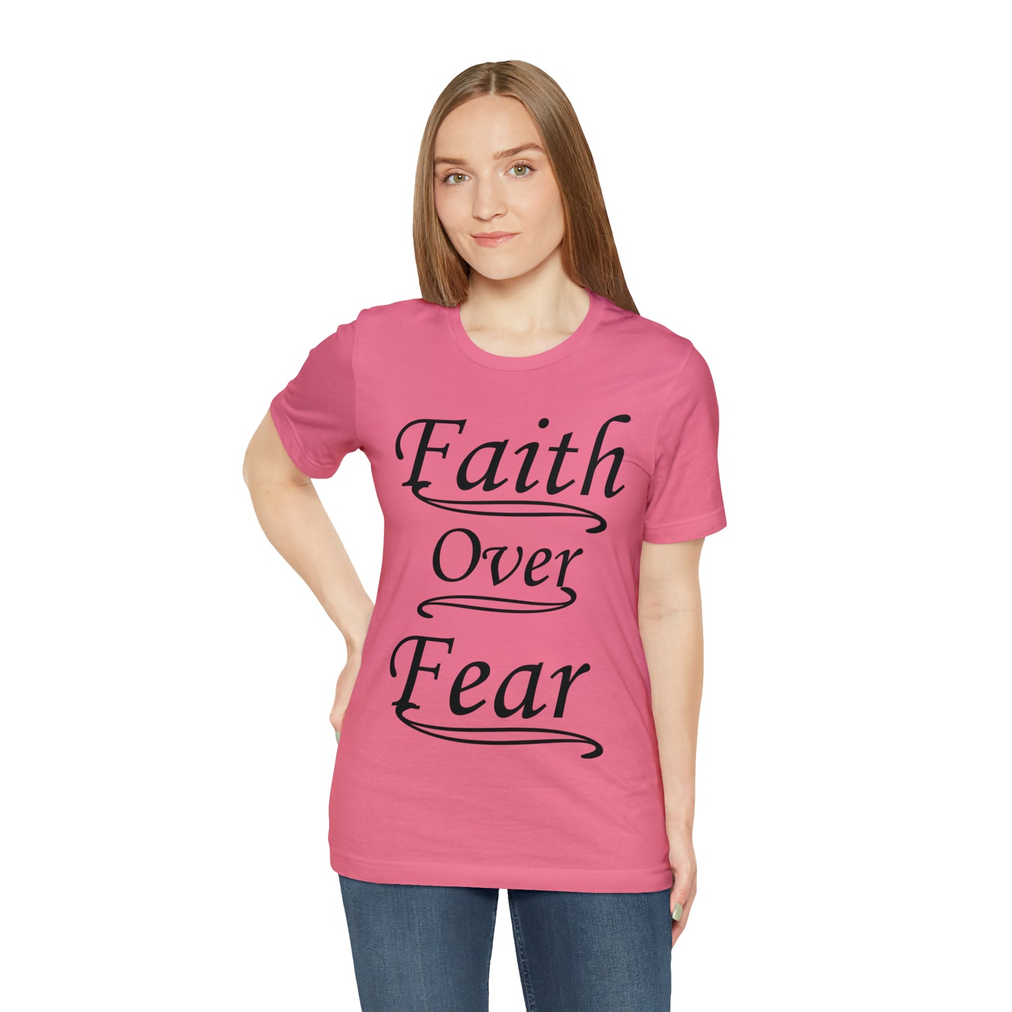 Faith Over Fear weird is a side