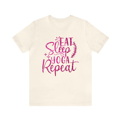 Eat Sleep Yoga Repeat T-Shirt