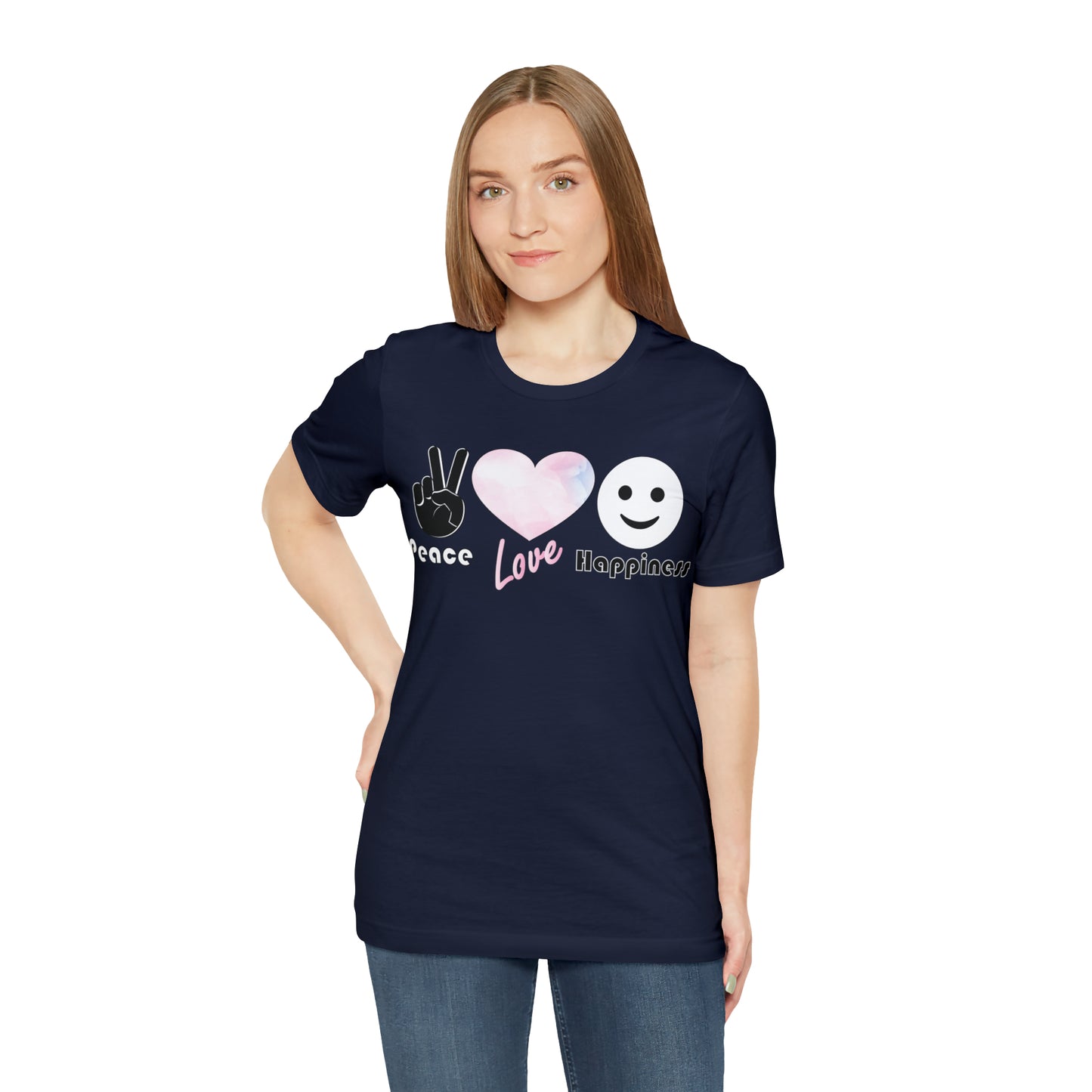 Peace-Love-Happiness T-Shirt