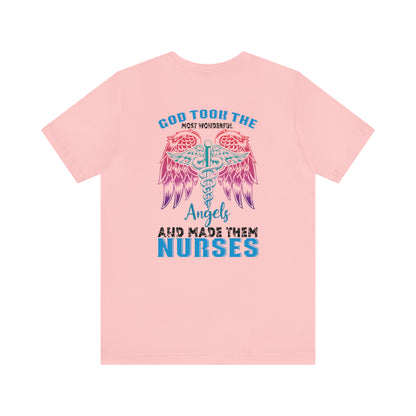 God wonderful angels are nurses T-Shirt