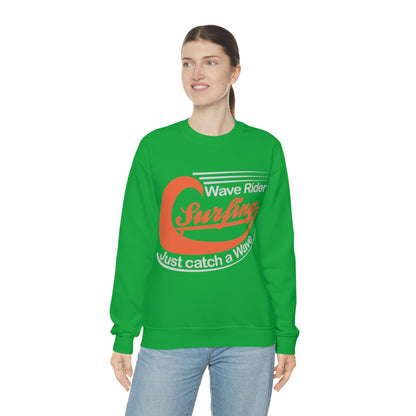 Wave Rider Crewneck Sweatshirt