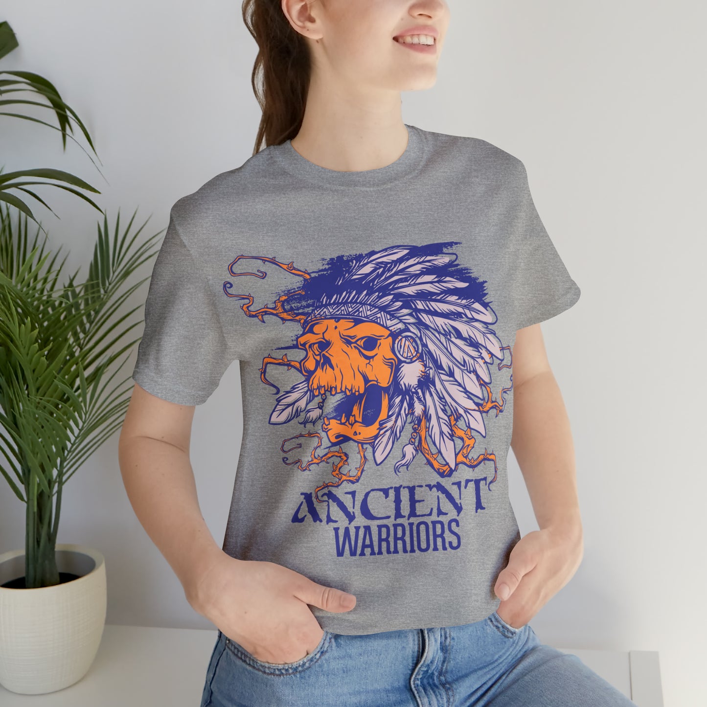 Ancient Warrior Chief T-Shirt