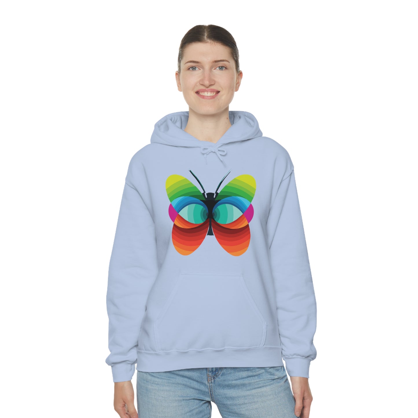 Butterfly beautiful & colorful Hoodie