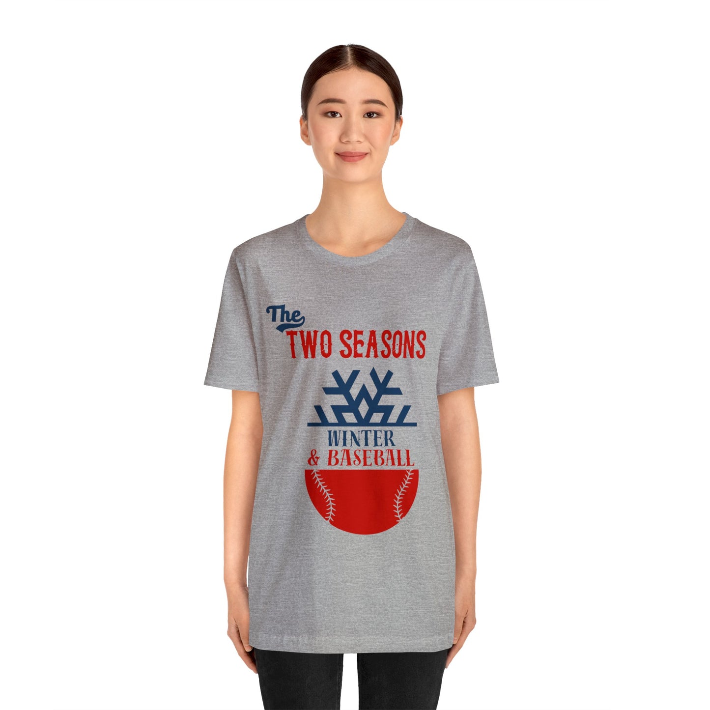 Two Seasons Winter & Baseball T-Shirt