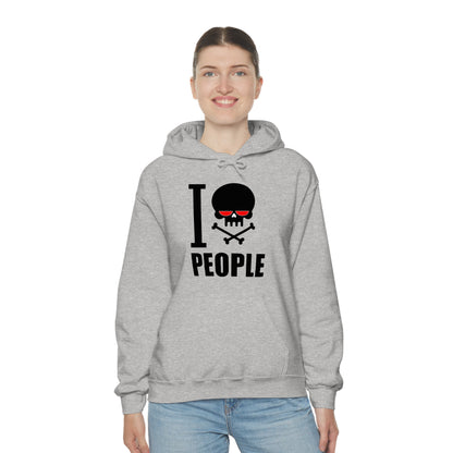 I hate people Hoodie