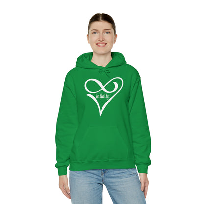 Infinity Love Heart symbol Hoodie