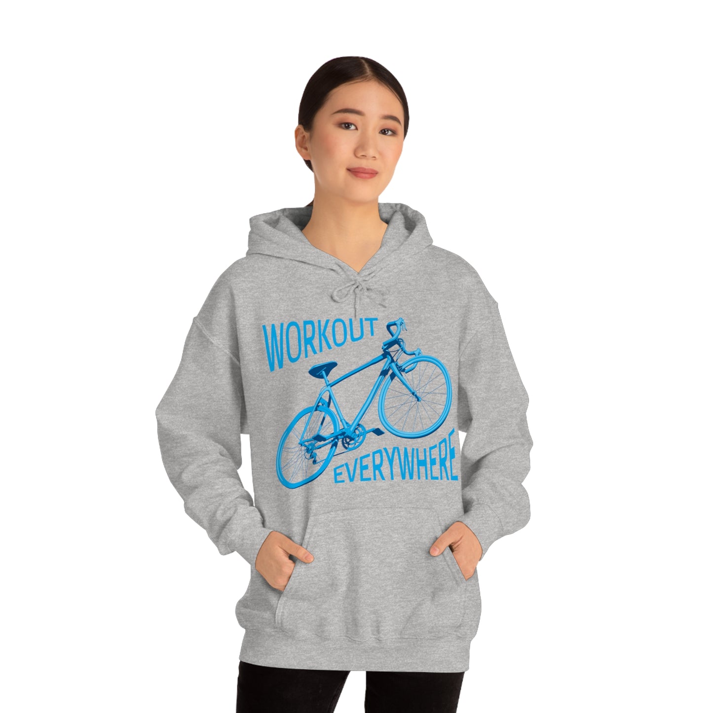 Workout everywhere bike Hoodie