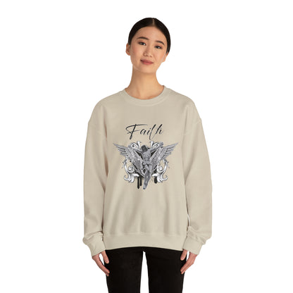 Jesus Faith Crewneck Sweatshirt