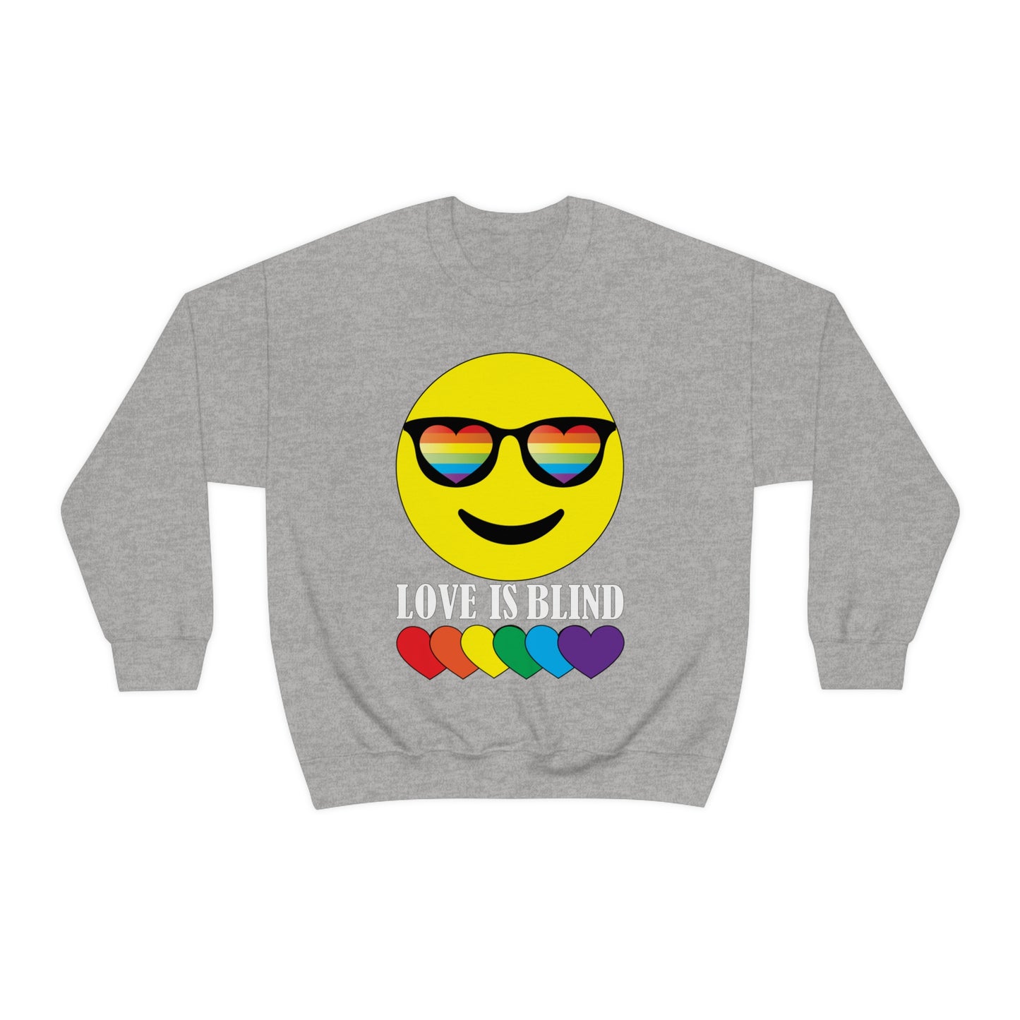 LOVE IS BLIND Crewneck Sweatshirt