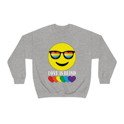 LOVE IS BLIND Crewneck Sweatshirt