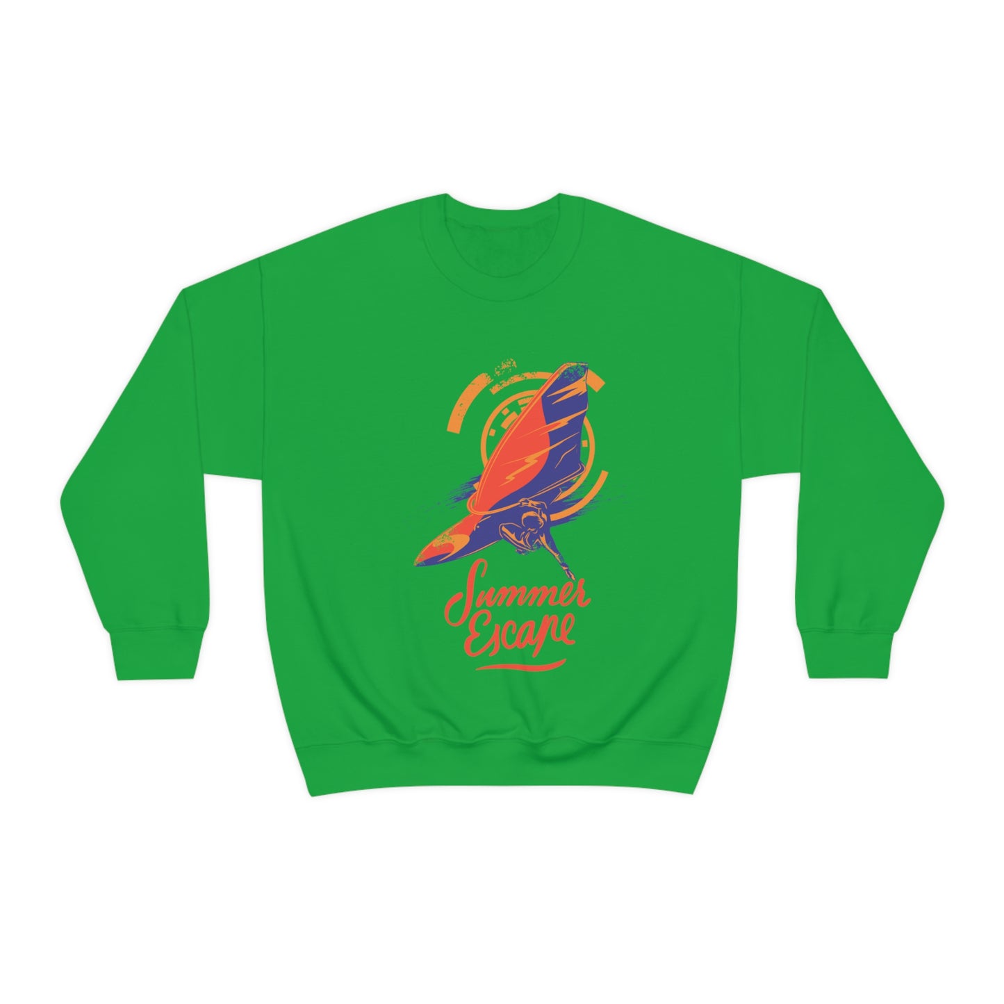 Summer Escape Crewneck Sweatshirt