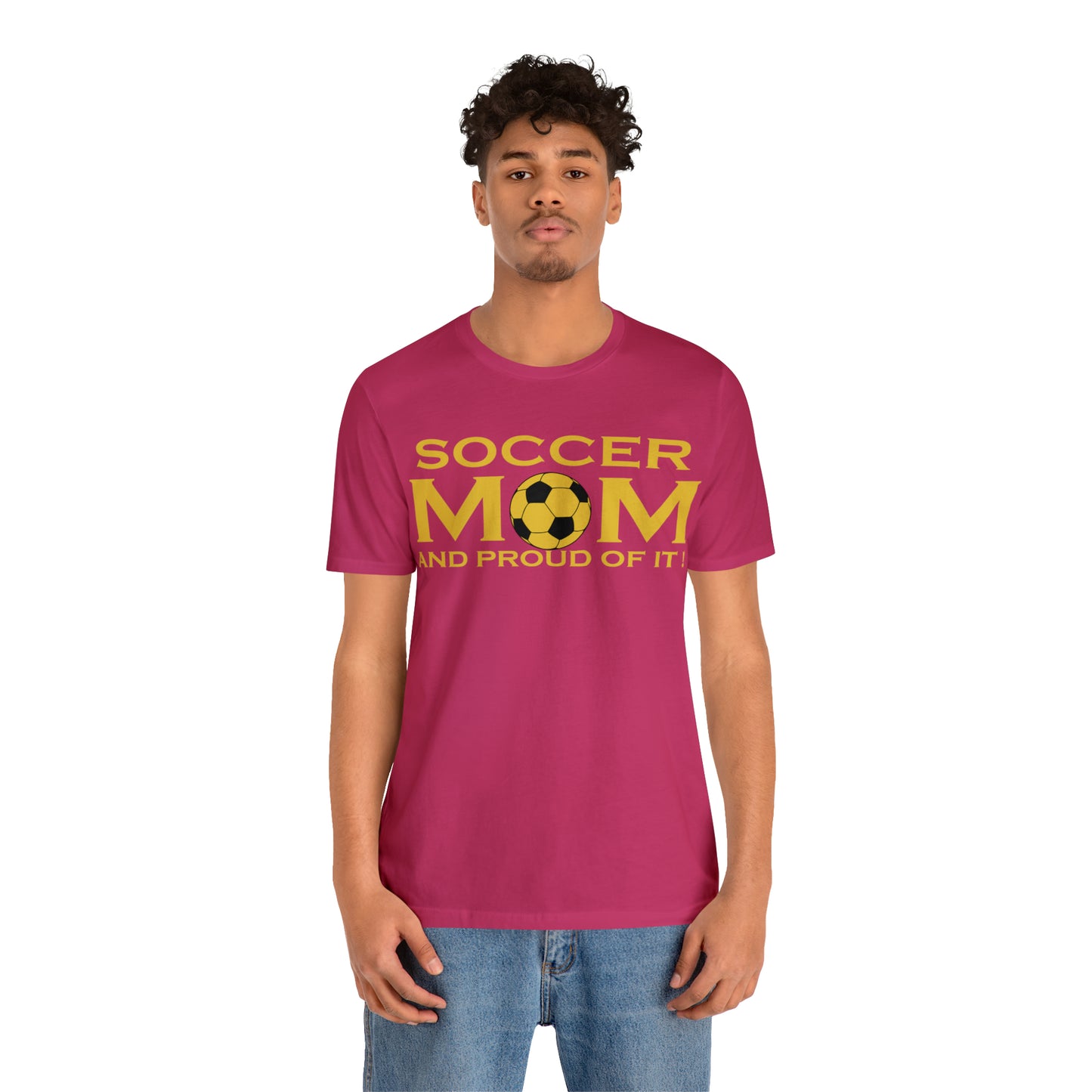 Soccer mom and proud of it T-Shirt