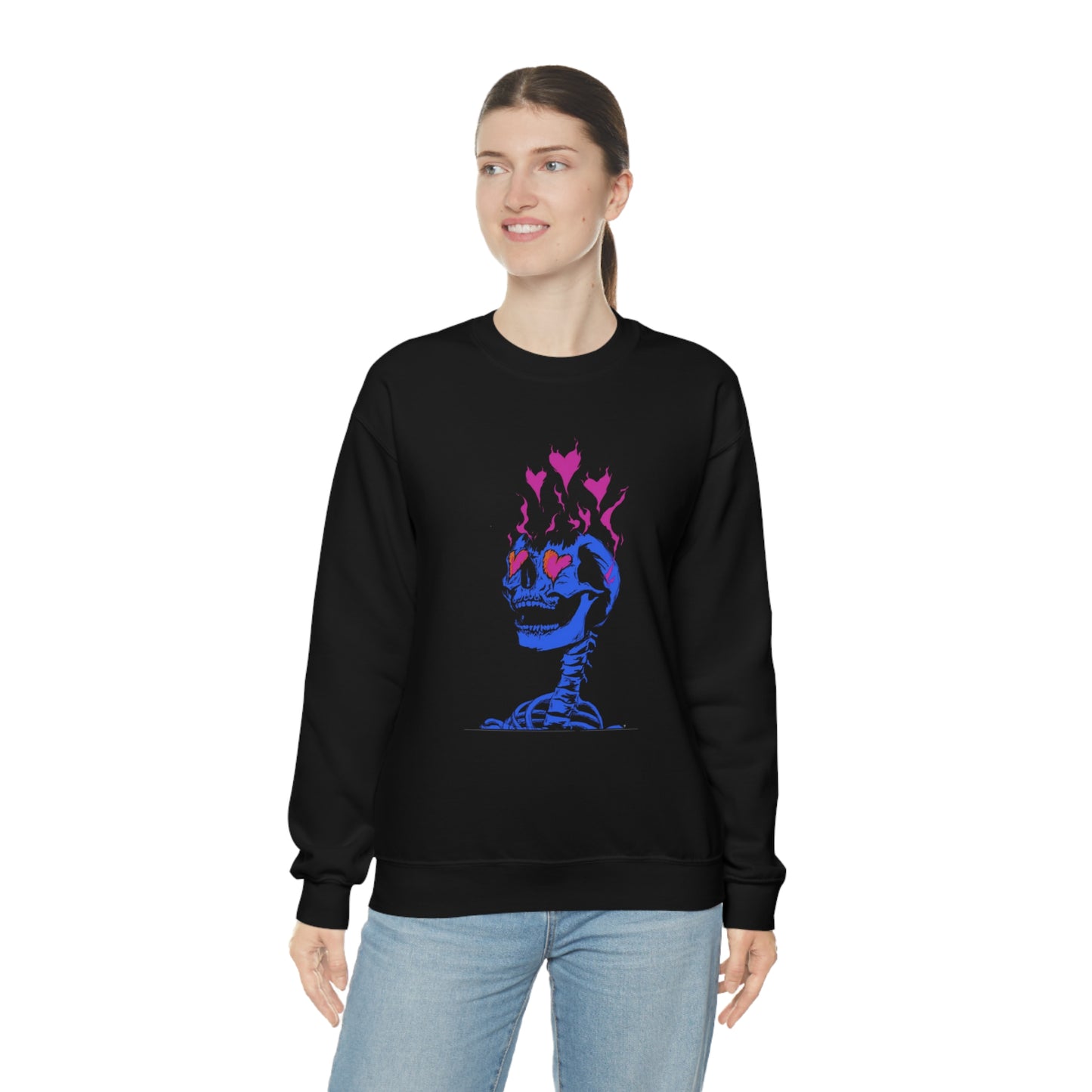 Being In Love Will Be the Death of you Crewneck Sweatshirt