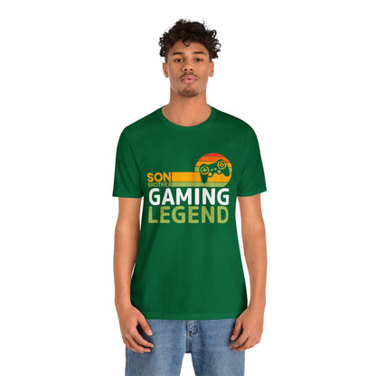 Son Brother and gaming legend vintage T-Shirt