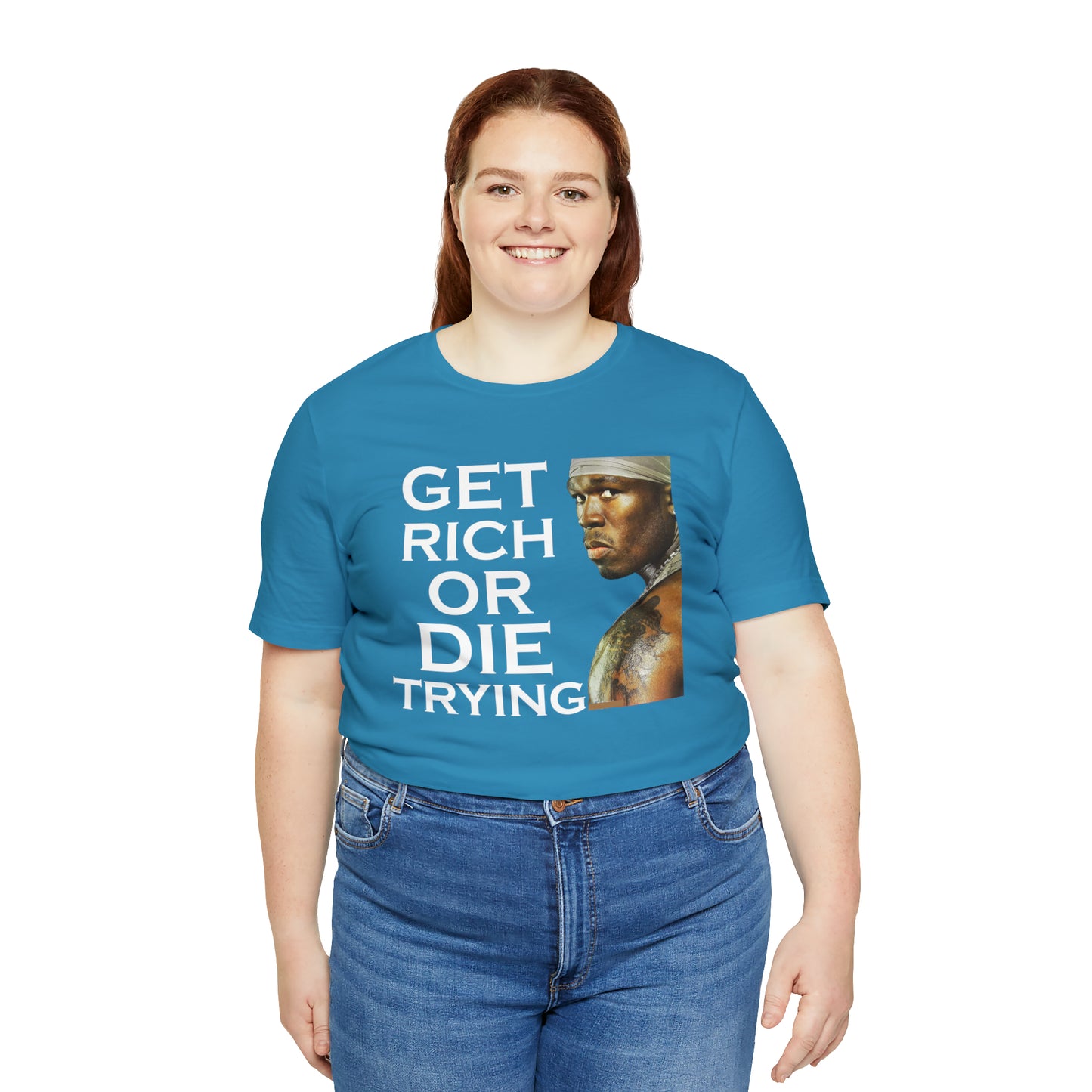 Get rich or die trying T-Shirt