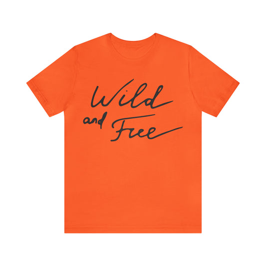 Wild and Free T-Shirt