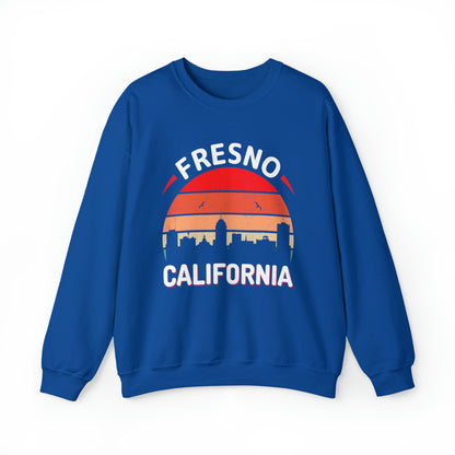 Fresno California vintage Crewneck Sweatshirt