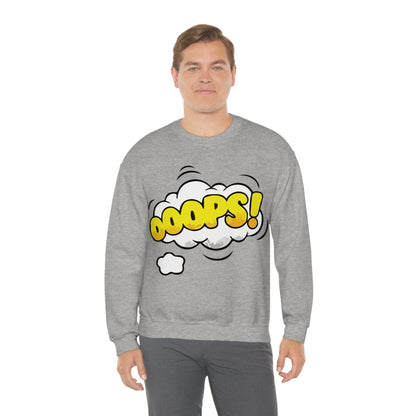 OOOPS! Crewneck Sweatshirt