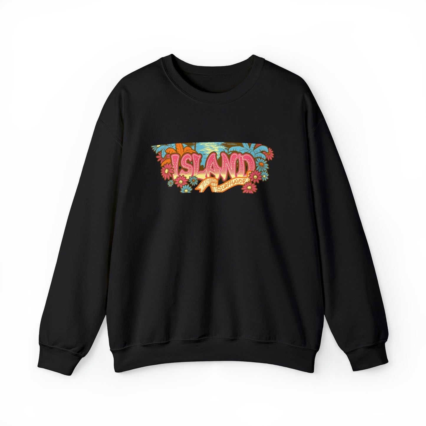 Island Surf Flavor Crewneck Sweatshirt