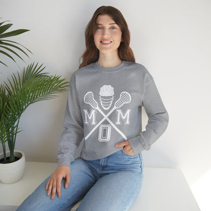 Lacrosse Mom Crewneck Sweatshirt