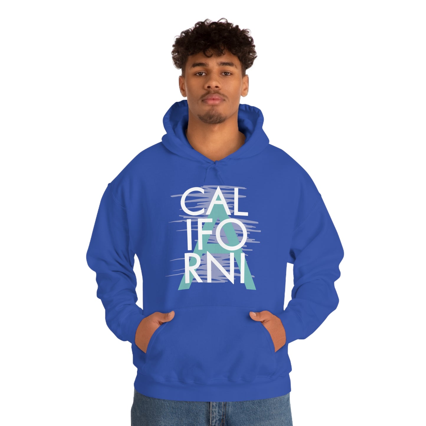 California tee Hoodie