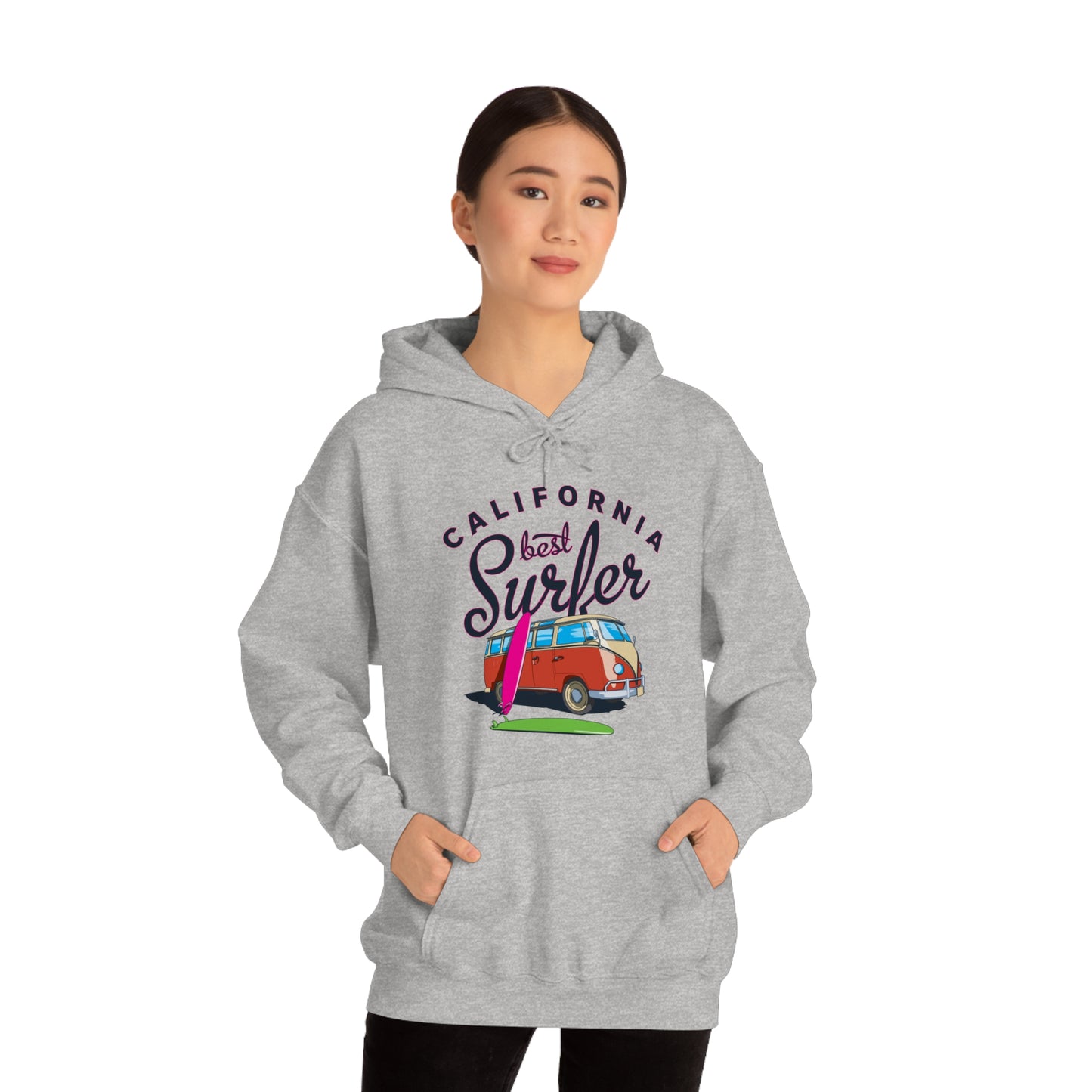 Surfers Bus Hoodie