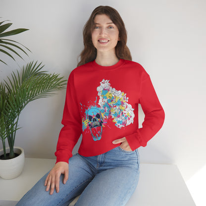 Killa Skull Crewneck Sweatshirt