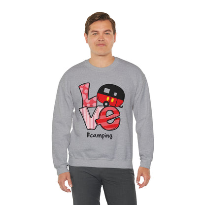 Camping Love Crewneck Sweatshirt