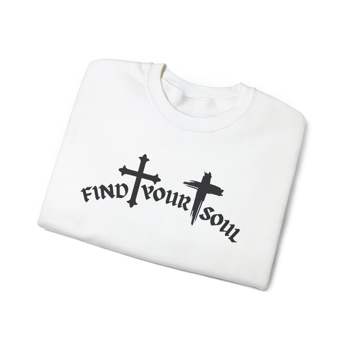 Find Your Soul Crewneck Sweatshirt