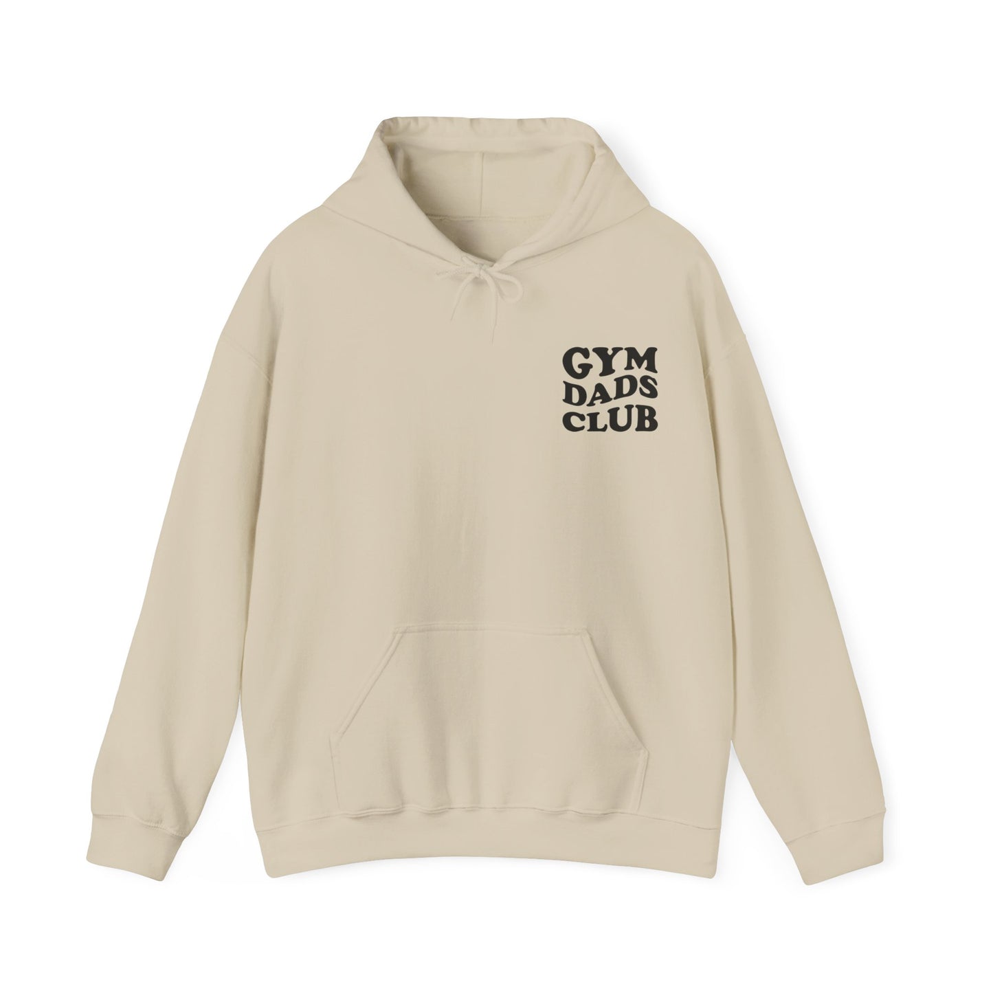 Gym Dads Club Hoodie